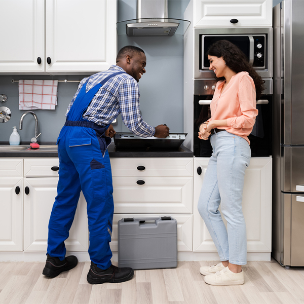 how long does it typically take to complete cooktop repair services in Pattonville TX